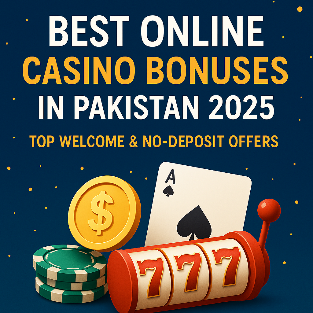 casino bonuses Pakistan